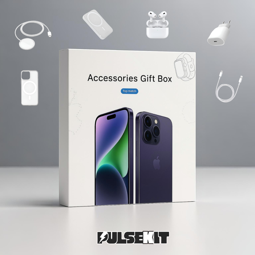 PulseKit™ iPhone Box 6in1