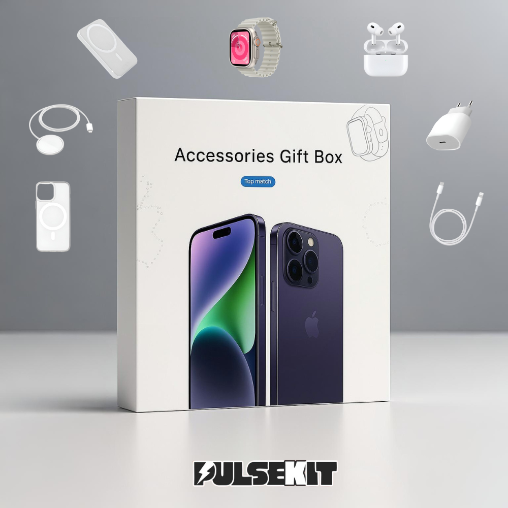 PulseKit™ iPhone Box 7in1