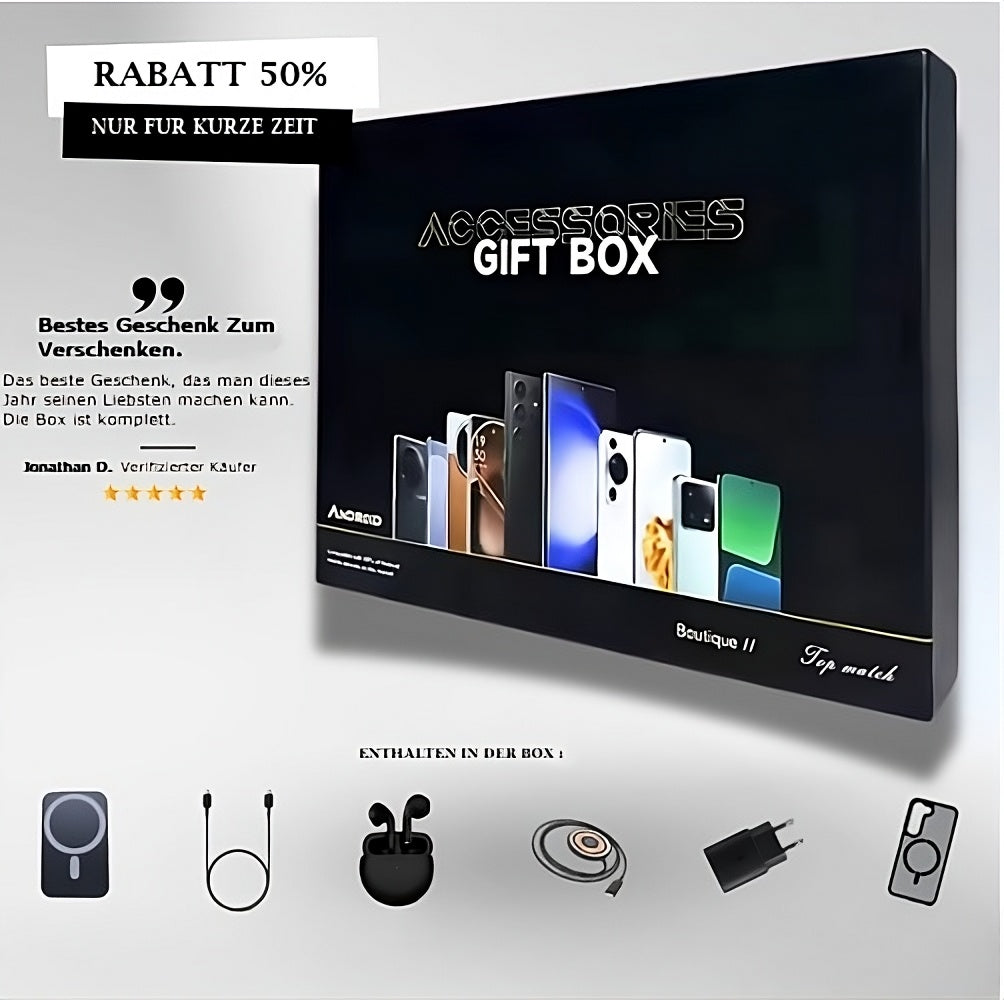 PulseKit™ Android Box 6in1