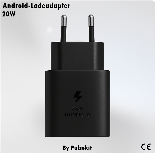 USB-C Ladeadapter (Steckdosenadapter)