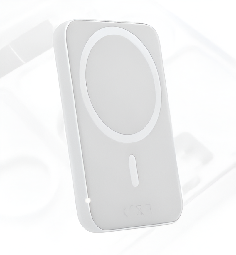 Powerbank mit MagSafe-Kompatibilität